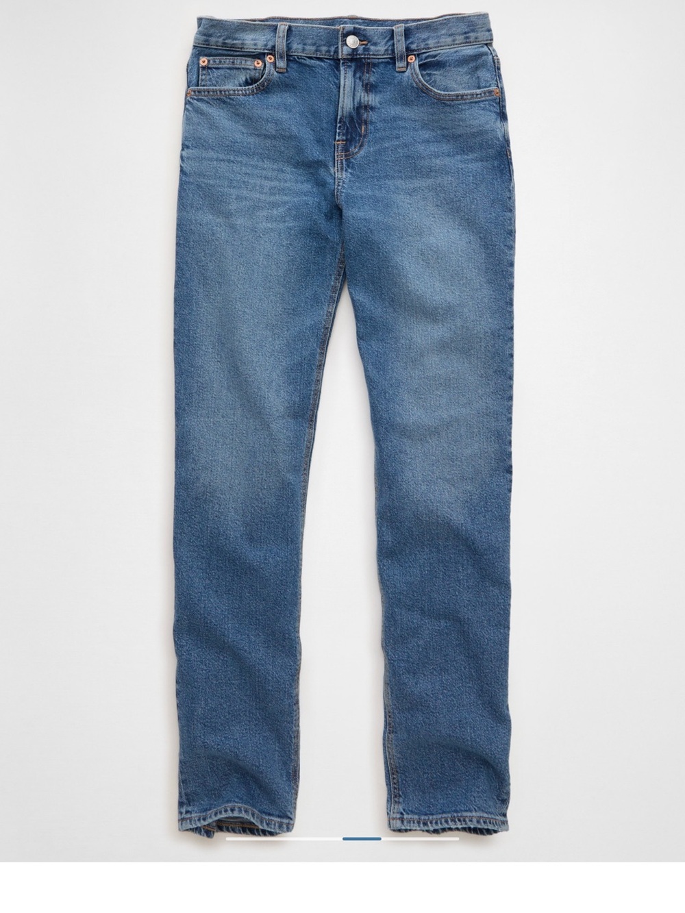 AE Stretch High Waisted Straight Jean